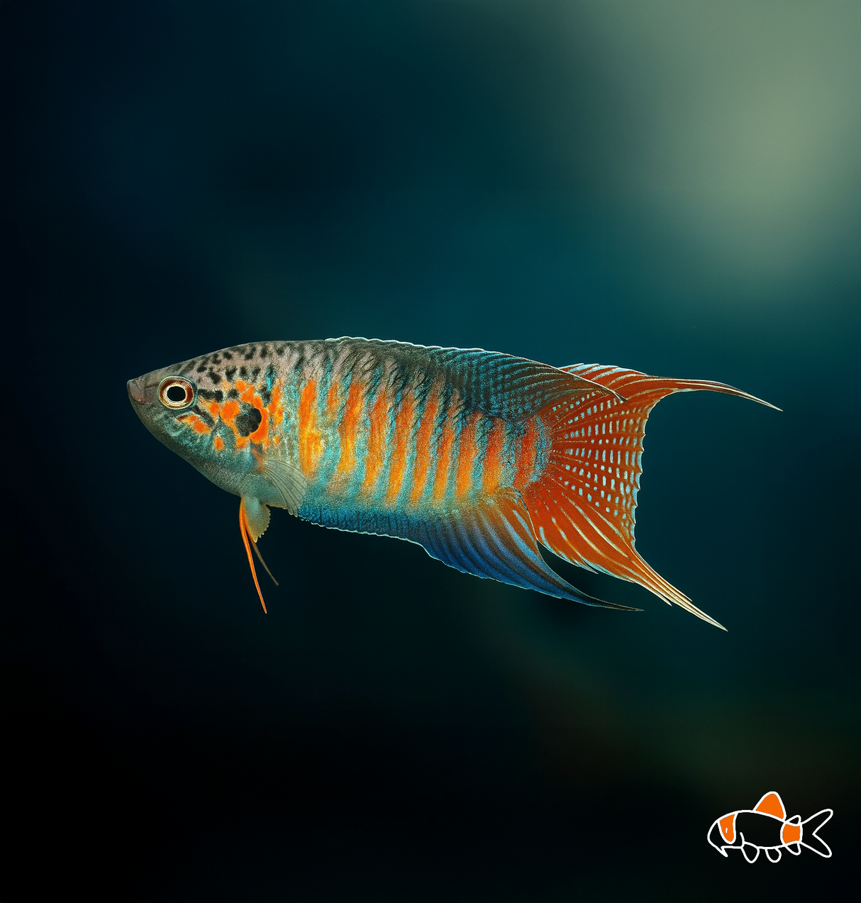 Tiger Paradise Fish | Imported