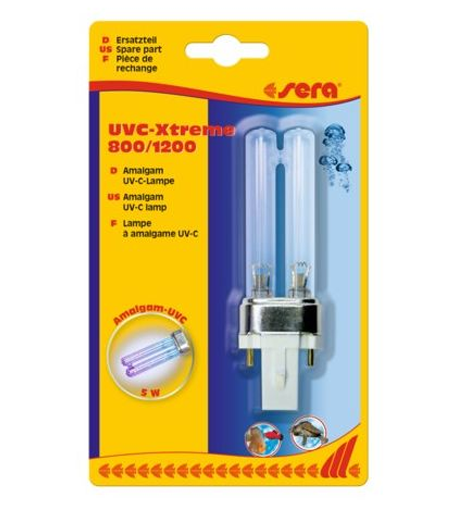 Replacement UVC bulb 5W for UVC-Extreme 800 / 1200