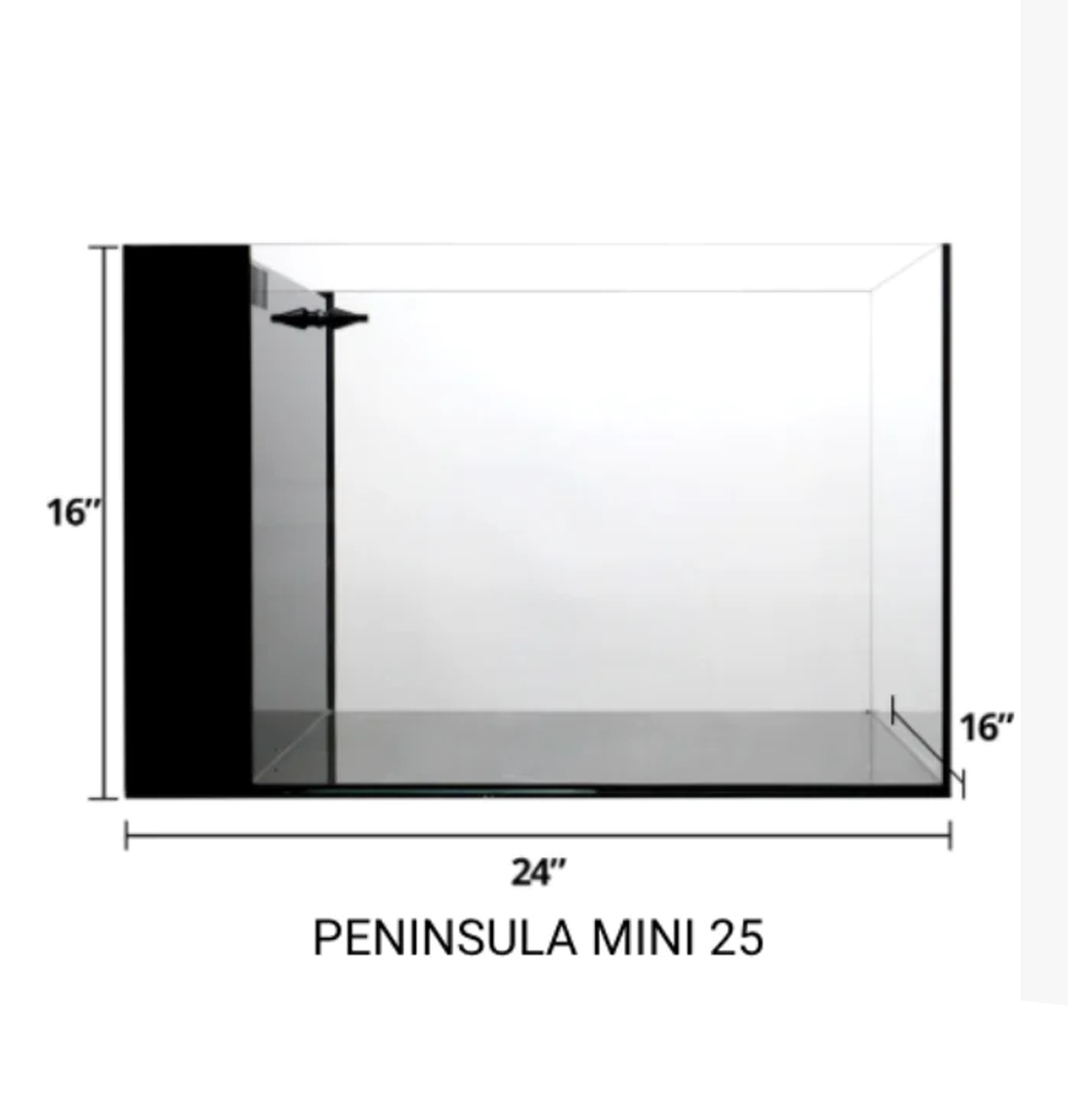 Waterbox Peninsula 25 - Combo Package - Marine