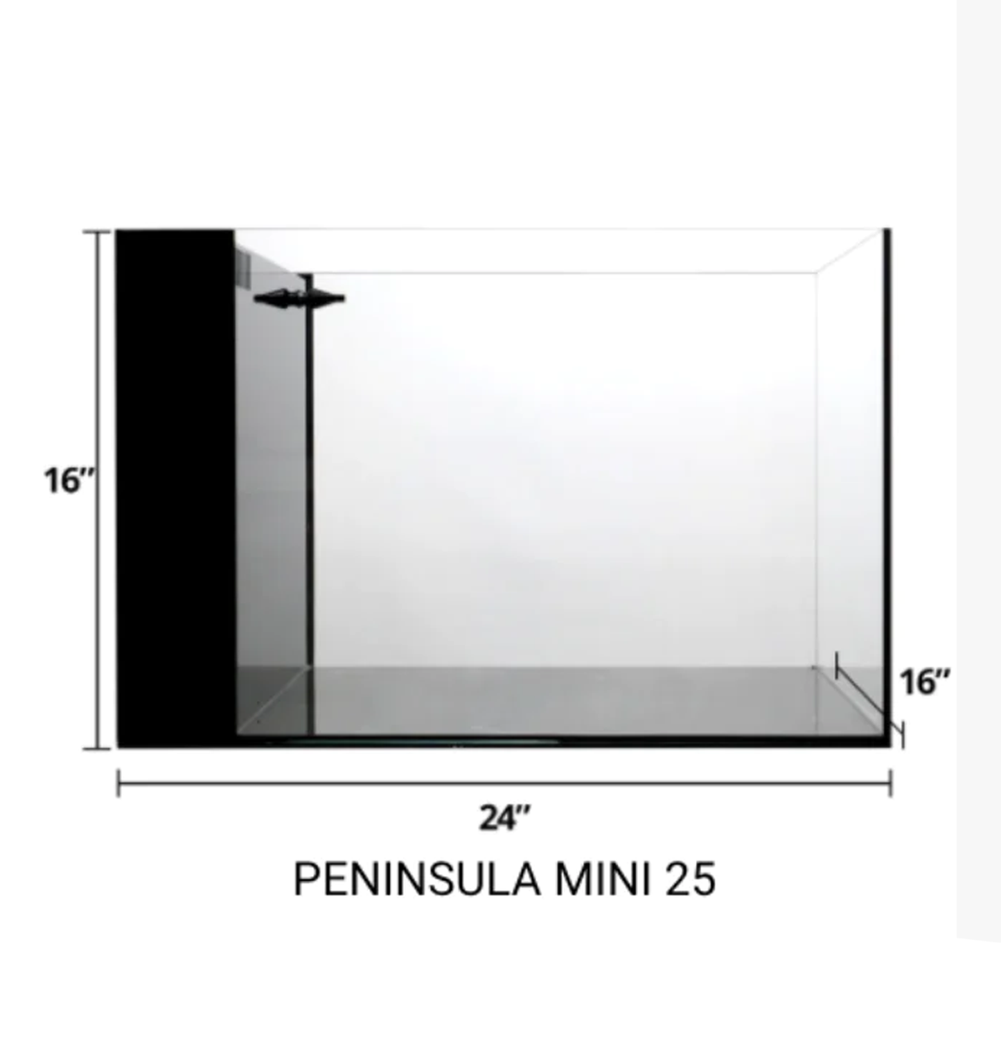 Waterbox Peninsula 25 - Combo Package - Fresh Water
