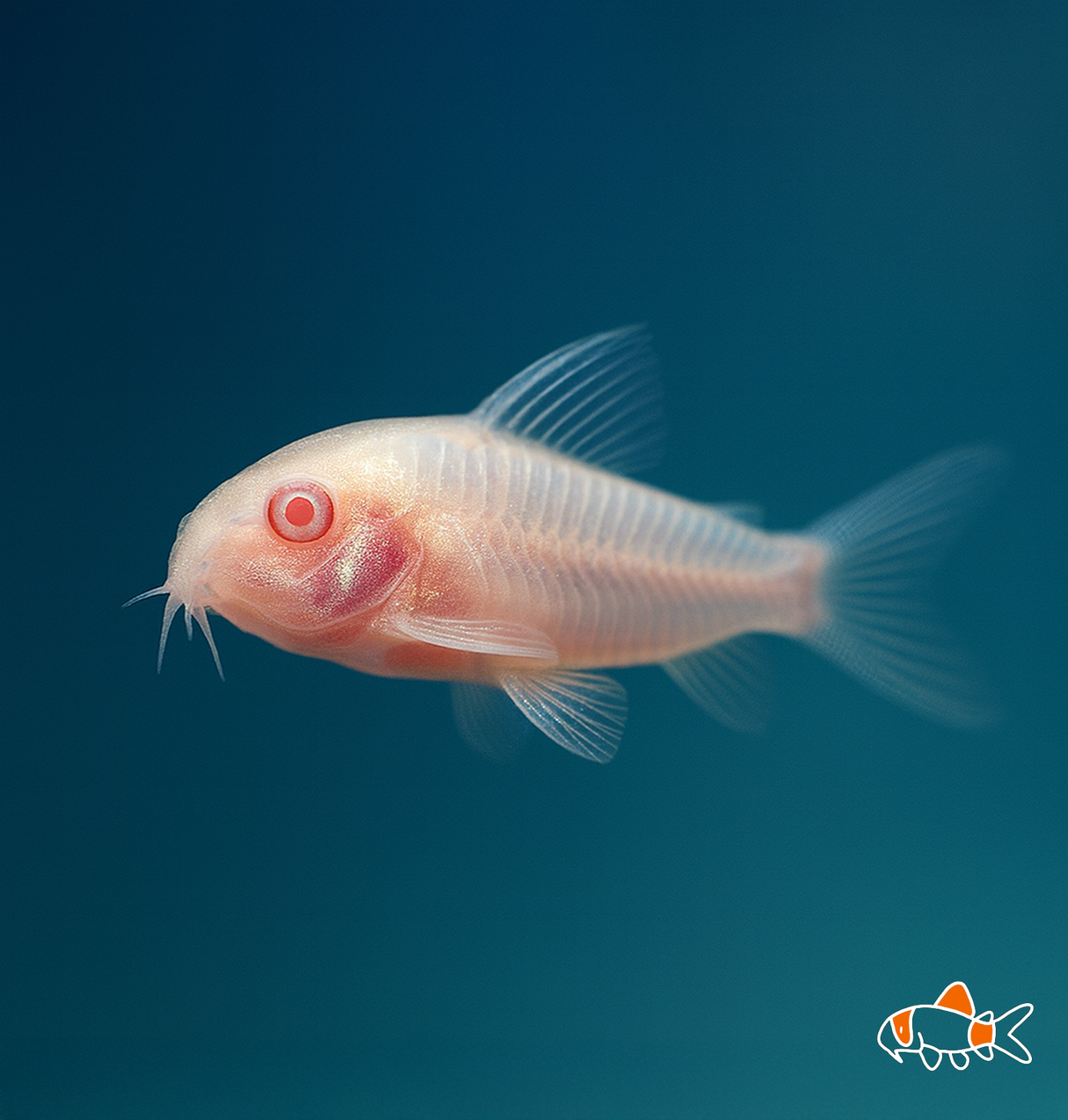 Albino Pygmy Cory | Imported