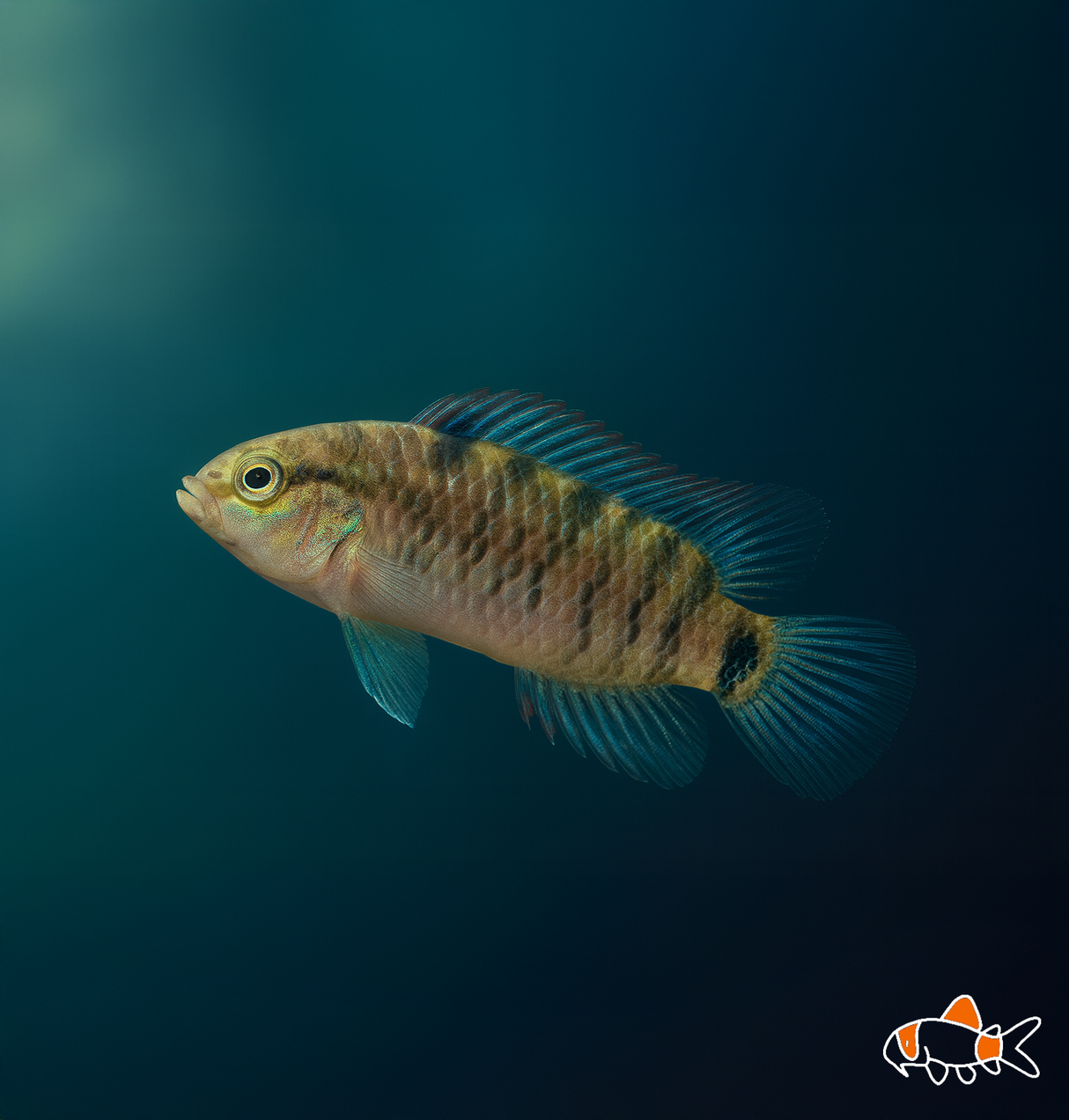 Badis badis | Wild Caught