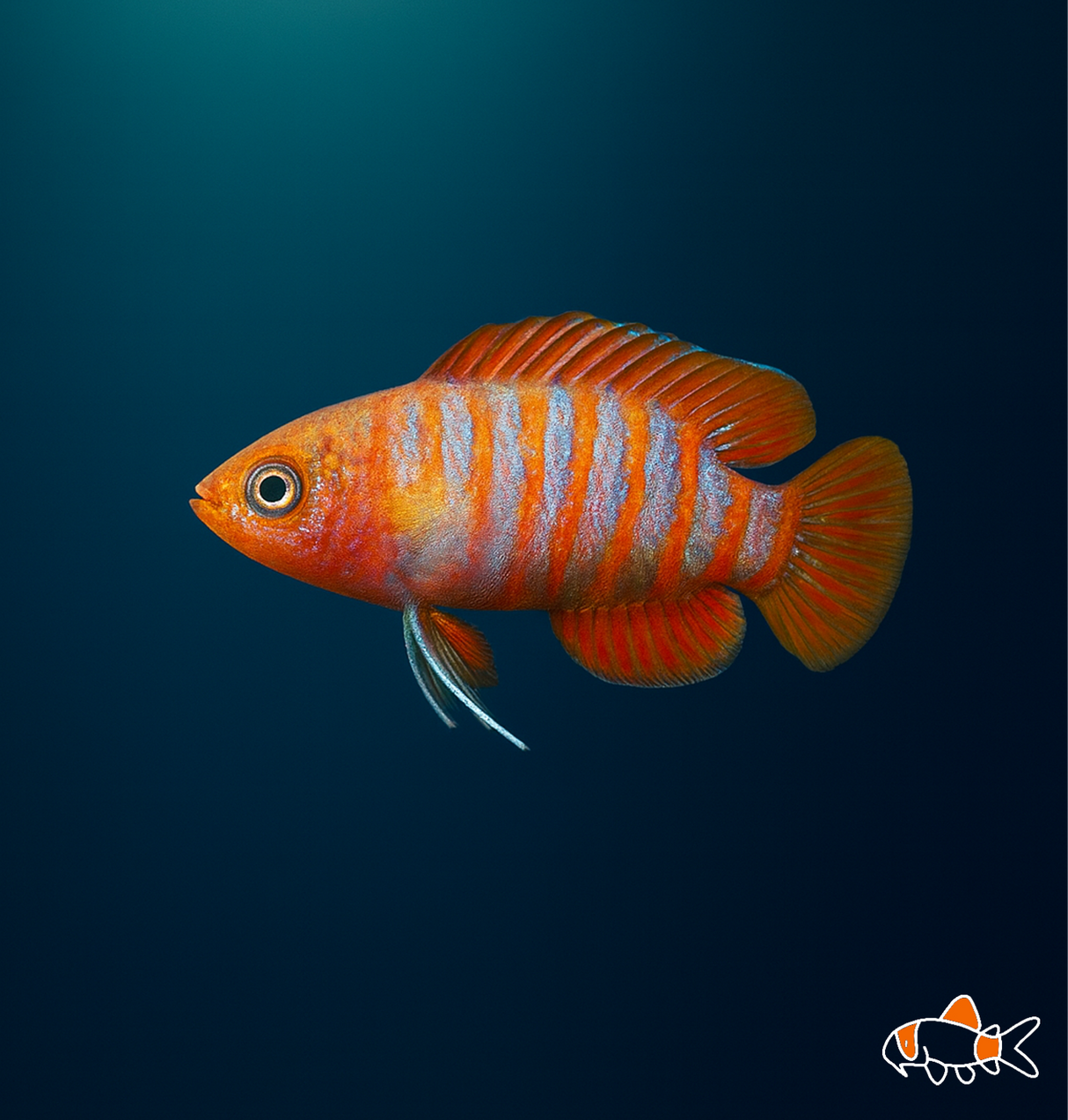 Red Scarlet Badis | Imported