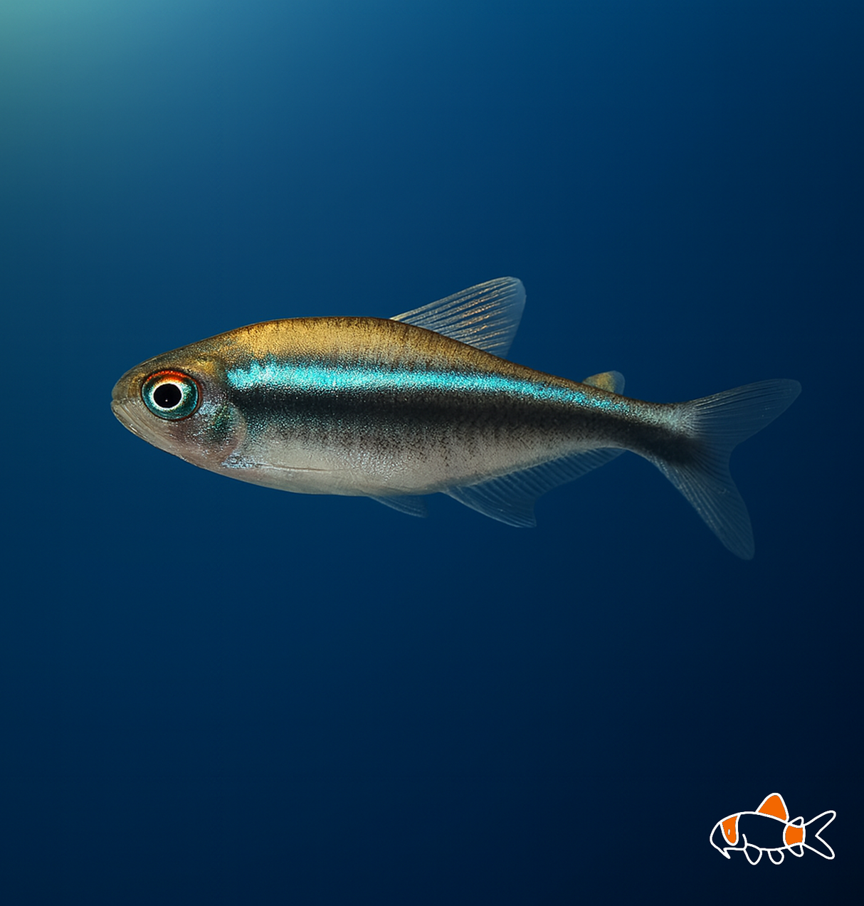 Black Neon Tetra | NZ Bred