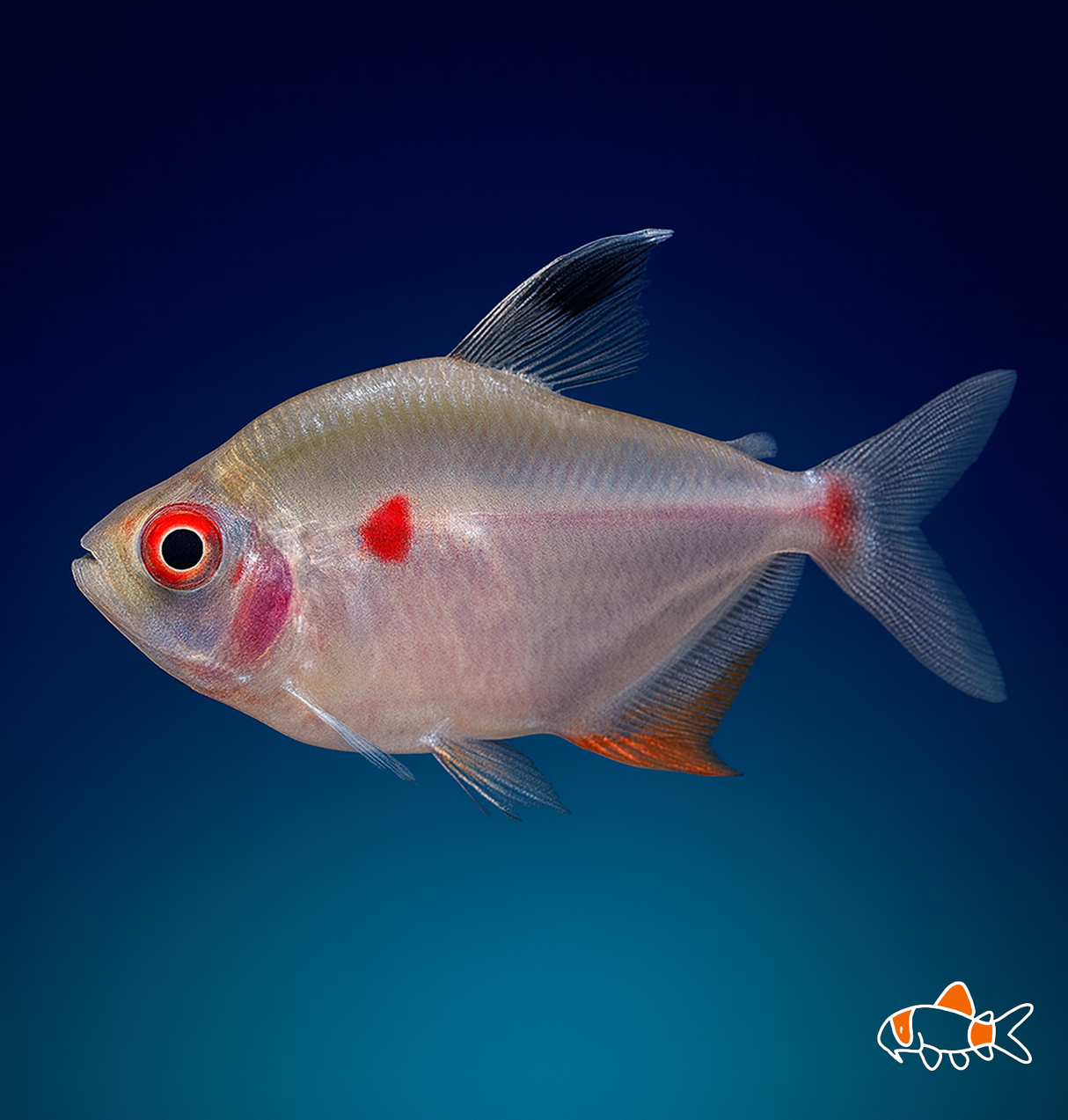 Bleeding Heart Tetra | Imported