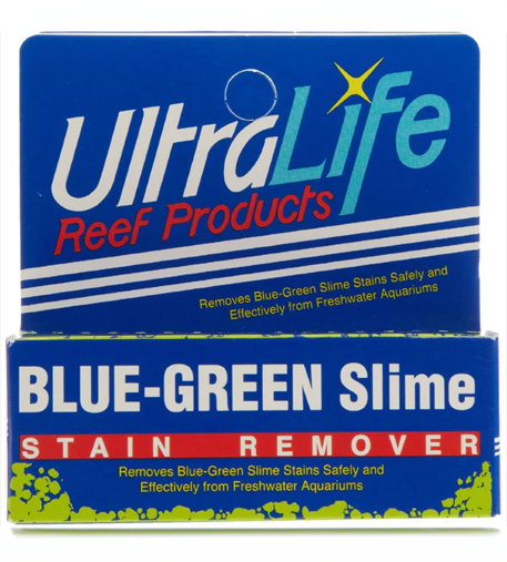 UltraLife Blue-Green Slime Stain Remover