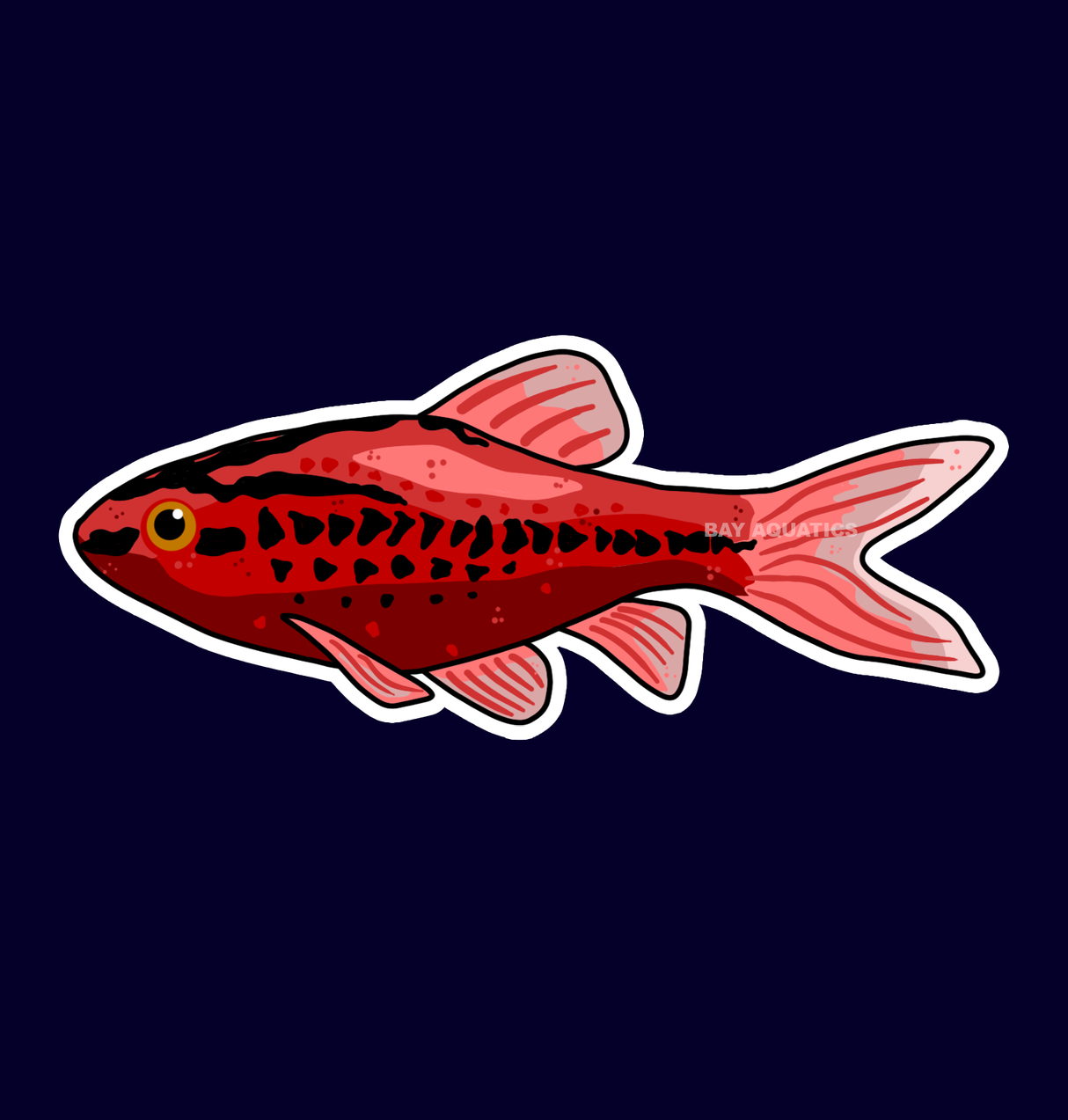 Chery Barb Sticker
