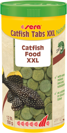 sera Catfish Chips XXL
