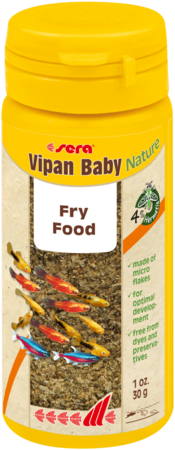 Sera Vipan Baby Flakes