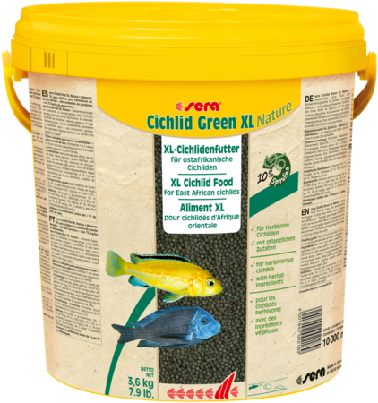 Sera Cichlid Green XL