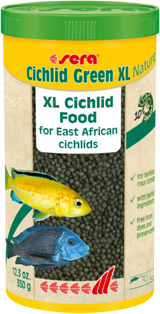 Sera Cichlid Green XL