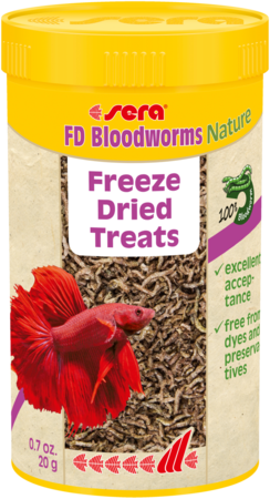 sera FD Bloodworms