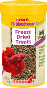 sera FD Bloodworms