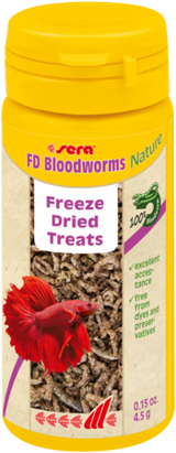 sera FD Bloodworms