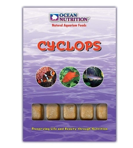 Cyclops Blister Pack 100g - Ocean Nutrition Classics