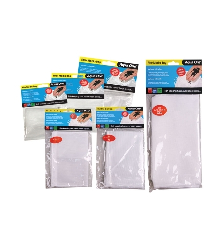 Aqua One Filter Media Bags