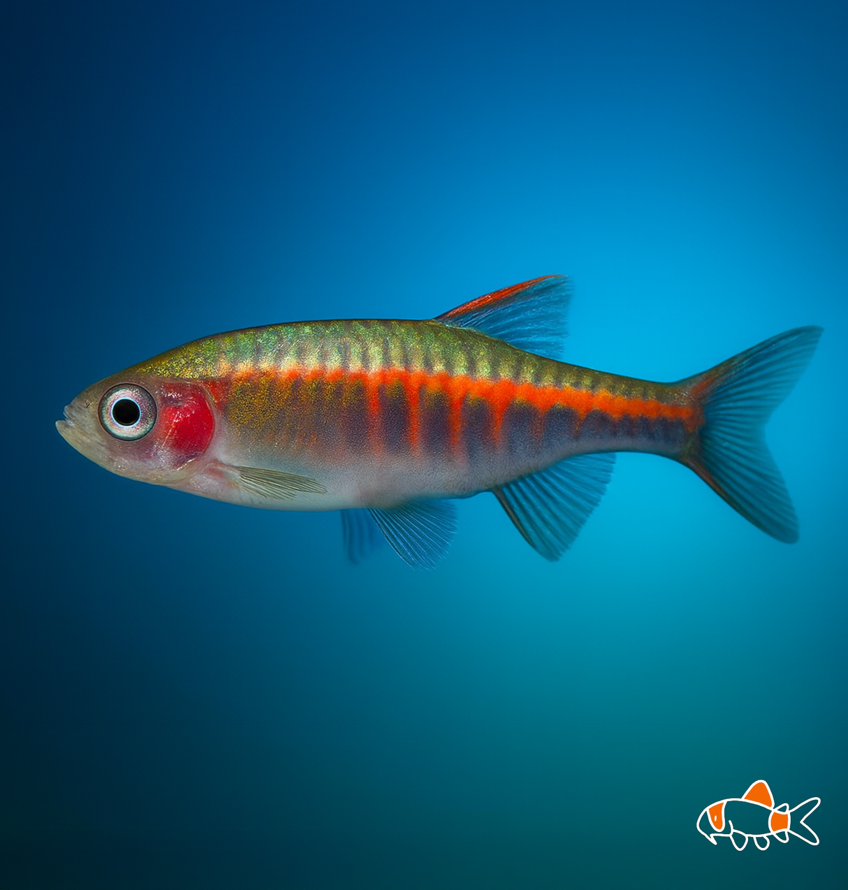Burmese Glowlight Danio | Imported