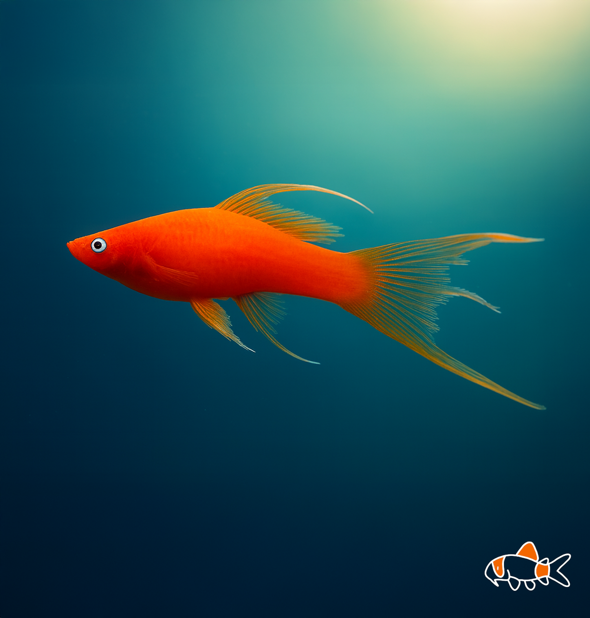 Hi-Fin Lyretail Swordtails | Imported