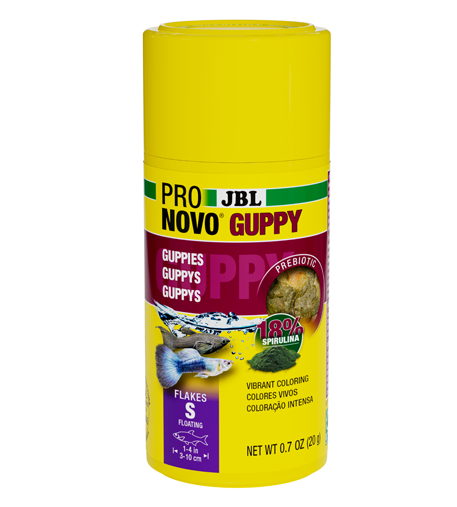 JBL PRONOVO Guppy Flakes