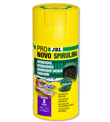 JBL PRONOVO Spirulina Click S Grano 58g