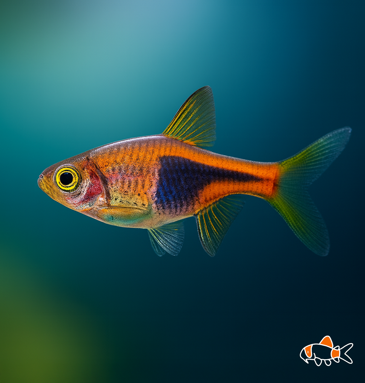 Lambchop Harelquin Rasbora | Imported
