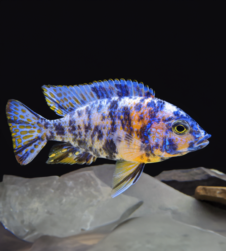 OB Peacock Cichlid