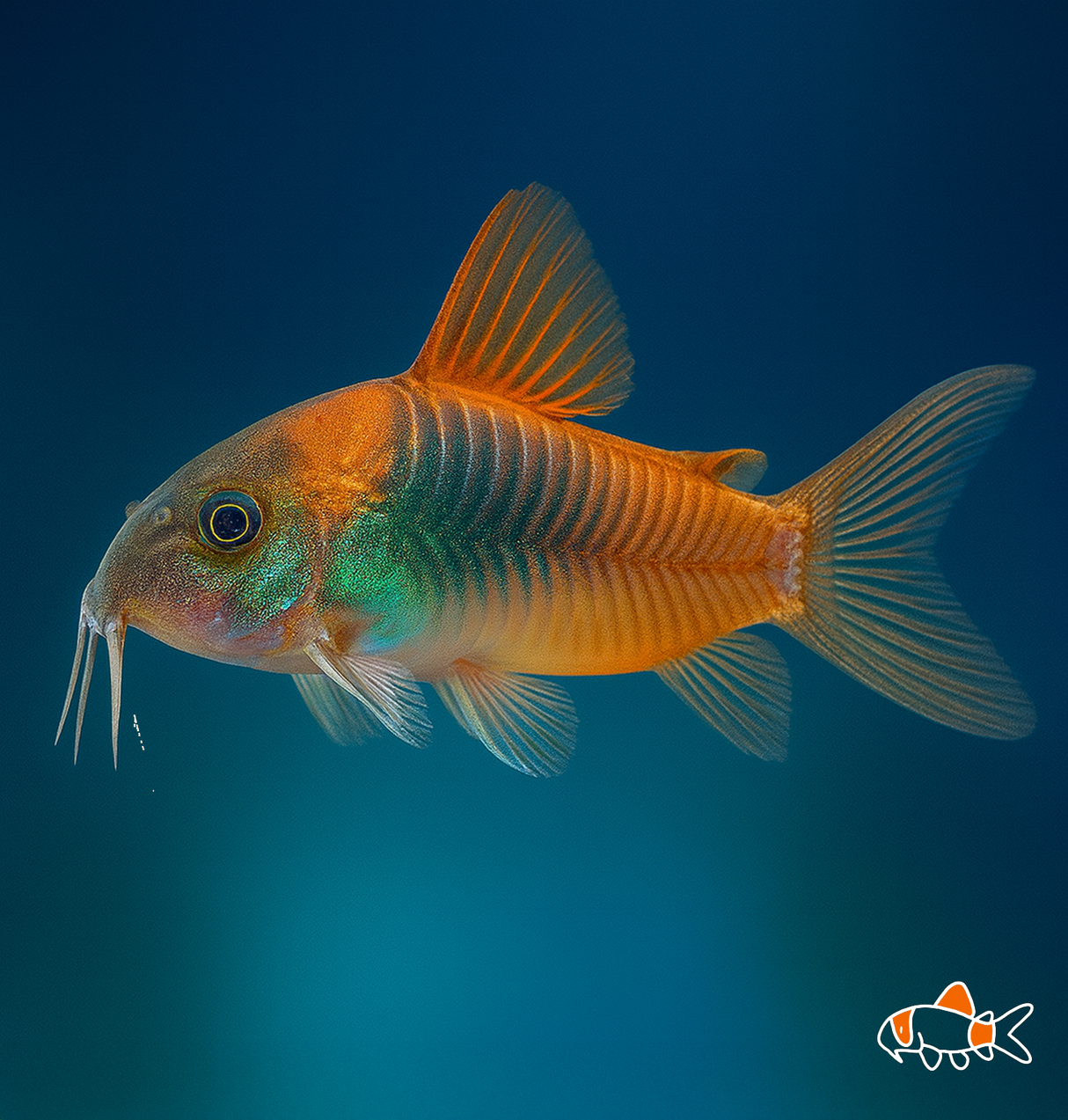 Orange Venezuelan Cory | Imported