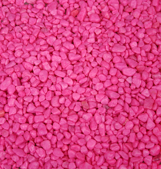 Aqua One Gravel - Pink (7mm)