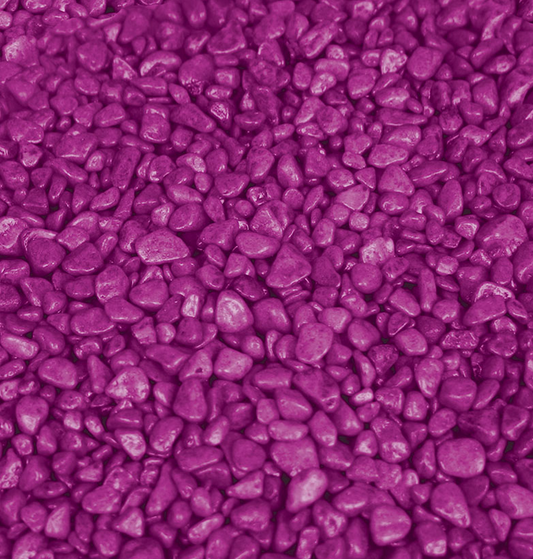 10282P Aqua One Gravel - Purple (7mm)