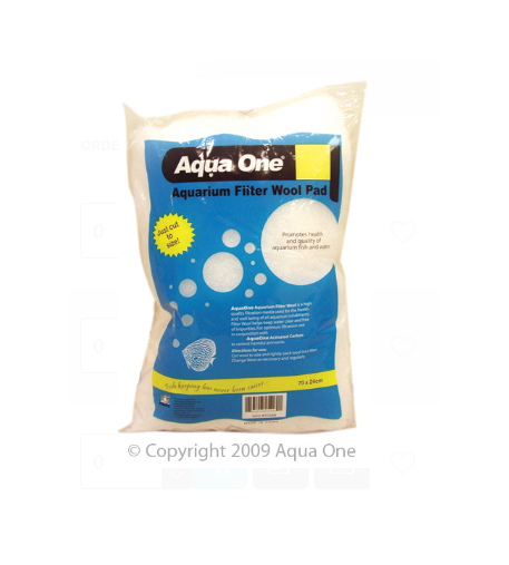 Aqua One Filter Wool