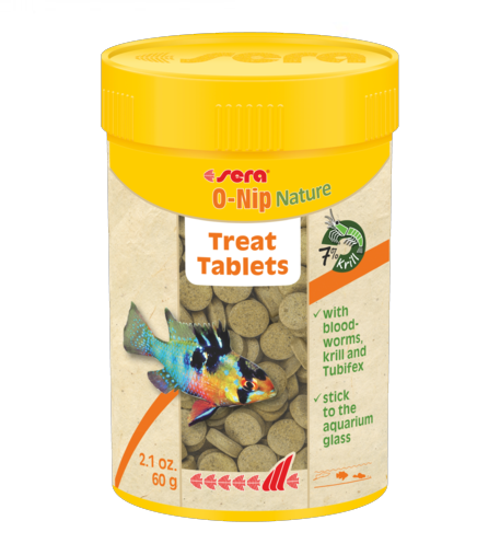 sera O-Nip Nature Treat Tablets