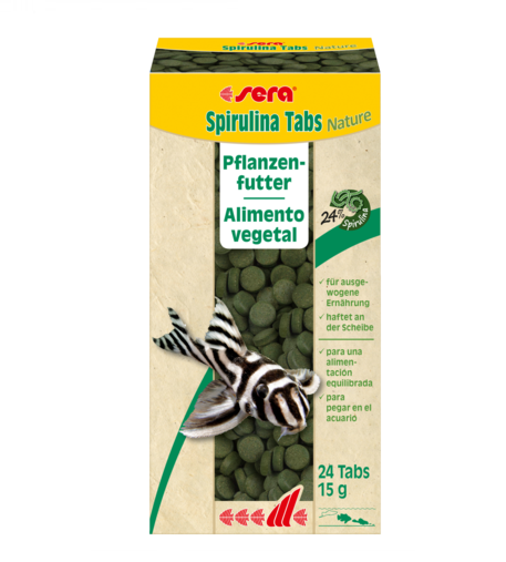 sera Spirulina Tabs