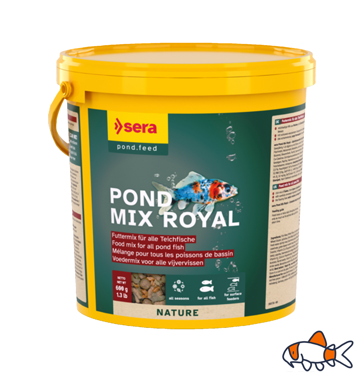 Sera Pond Royal Mix