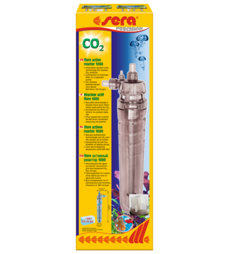 Sera Flore CO2 Reactor