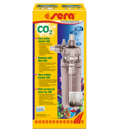 Sera Flore CO2 Reactor