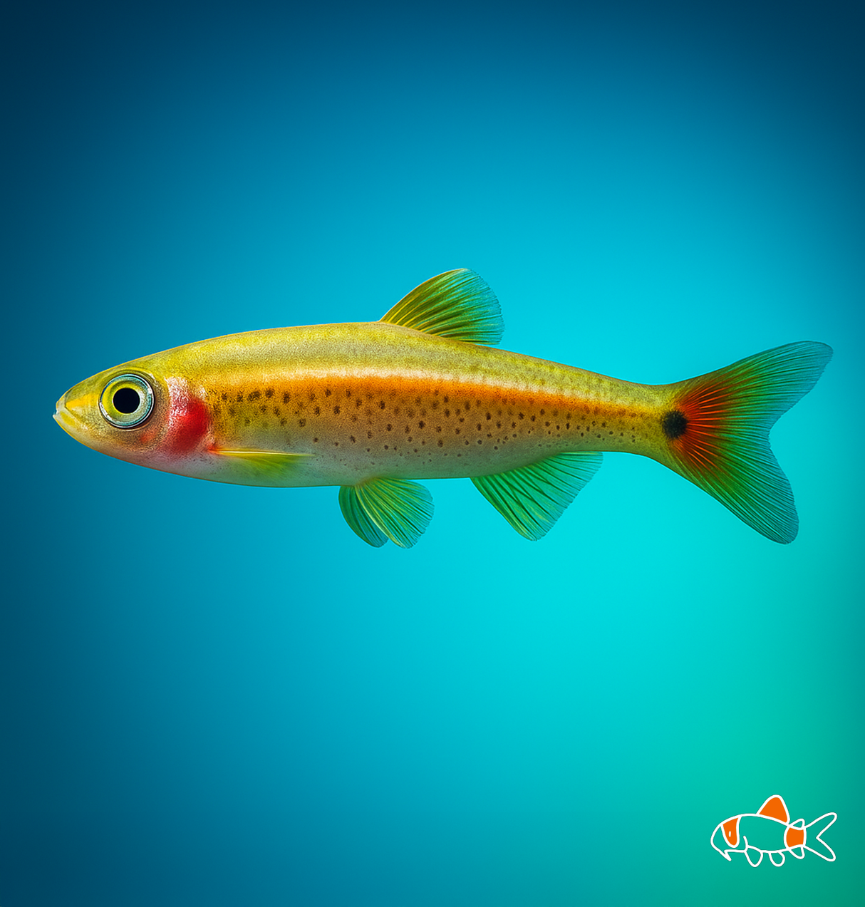 Sunset White Cloud Minnow | Imported