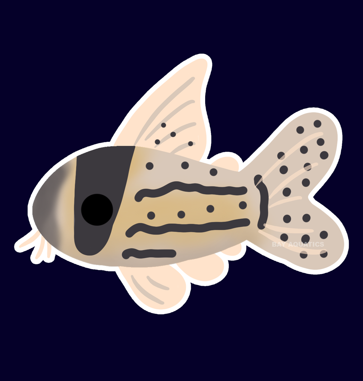 Super Schwartzi Cory Sticker